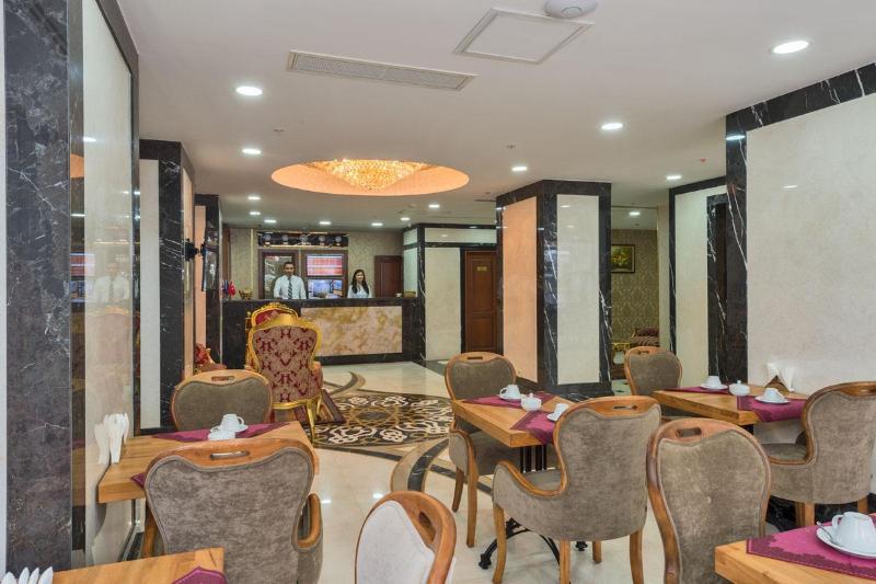 The Central Hotel - Restoran