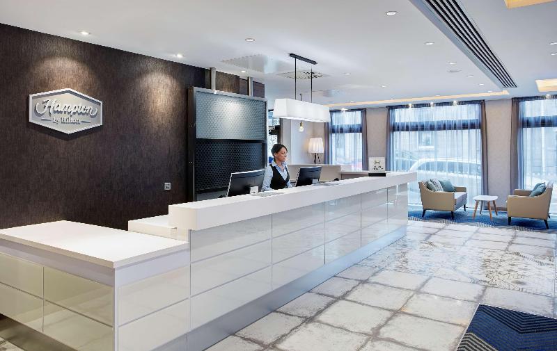 Hampton by Hilton Glasgow Central - Lobi