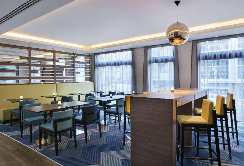 Hampton by Hilton Glasgow Central - Restoran