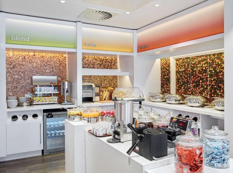 Hampton by Hilton Glasgow Central - Restoran