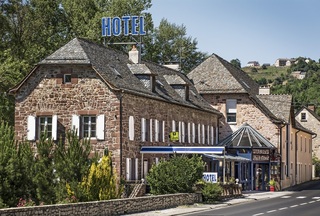 Hôtel Restaurant Les 2 Rives-Logis fotoÄŸrafÄ±