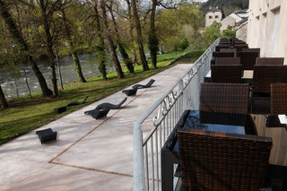Hôtel Restaurant Les 2 Rives-Logis fotoÄŸrafÄ±