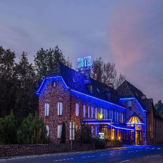 Hôtel Restaurant Les 2 Rives-Logis fotoÄŸrafÄ±