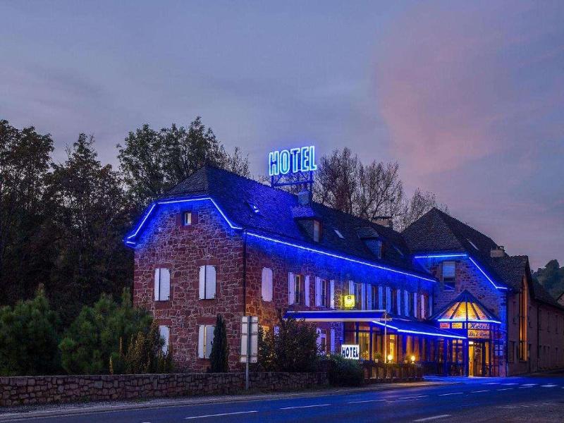 Hôtel Restaurant Les 2 Rives-Logis - Genel