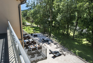 Hôtel Restaurant Les 2 Rives-Logis fotoÄŸrafÄ±