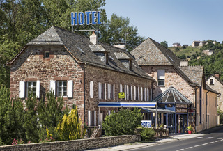 Hôtel Restaurant Les 2 Rives-Logis fotoÄŸrafÄ±