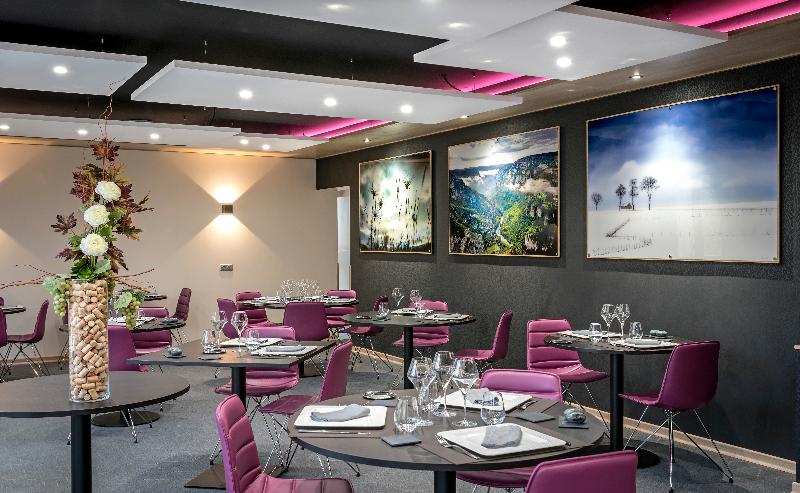 Hôtel Restaurant Les 2 Rives-Logis - Restoran