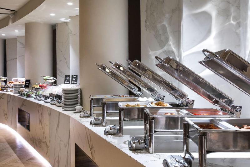 Maritim Hotel Plaza Tirana - Restoran