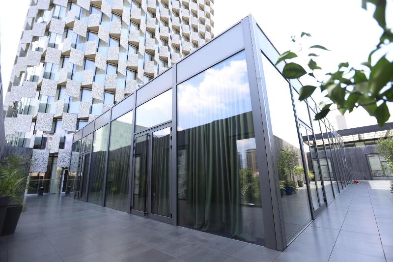 Maritim Hotel Plaza Tirana - Teras