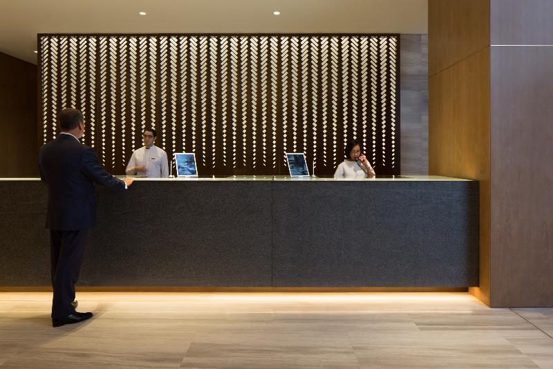 Naumi Hotel Dubai formely dusitD2 Kenz - Lobi