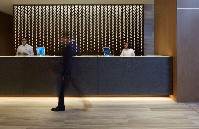 Naumi Hotel Dubai formely dusitD2 Kenz - Lobi