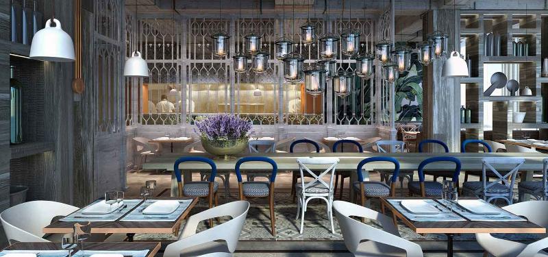 Naumi Hotel Dubai formely dusitD2 Kenz - Genel