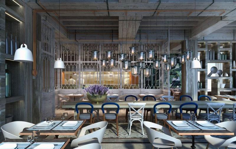 Naumi Hotel Dubai formely dusitD2 Kenz - Restoran