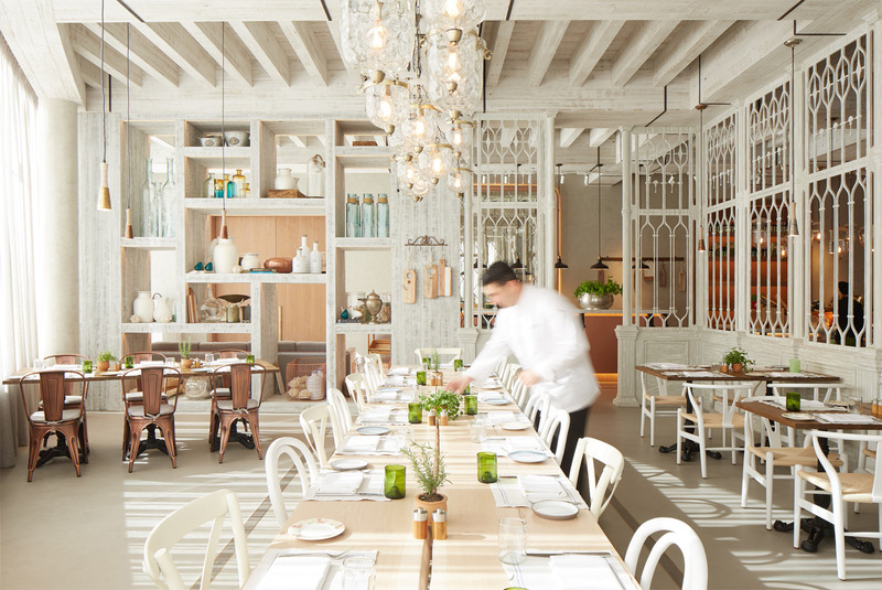 Naumi Hotel Dubai formely dusitD2 Kenz - Restoran