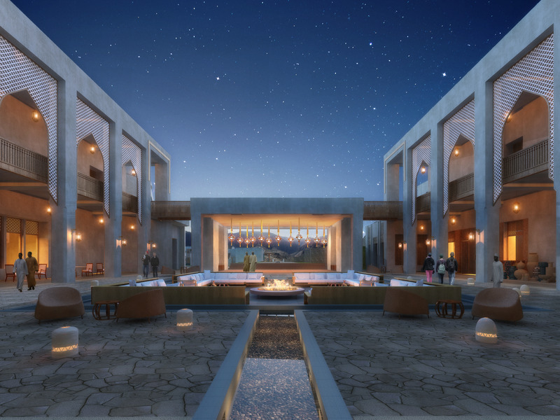 Anantara Al Jabal Al Akhdar Resort - Lobi