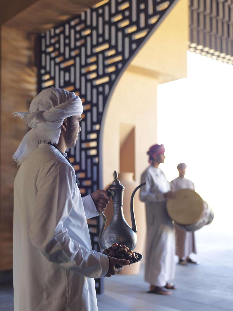 Anantara Al Jabal Al Akhdar Resort - Lobi