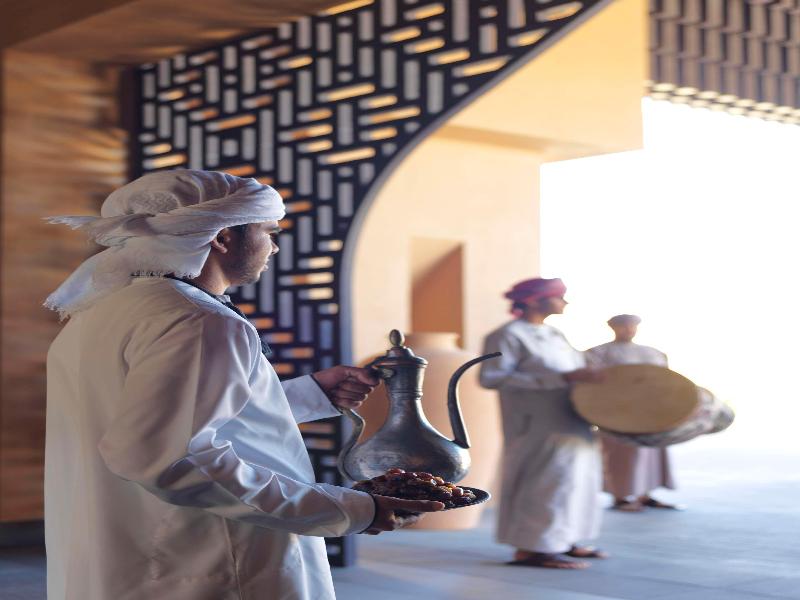Anantara Al Jabal Al Akhdar Resort - Lobi