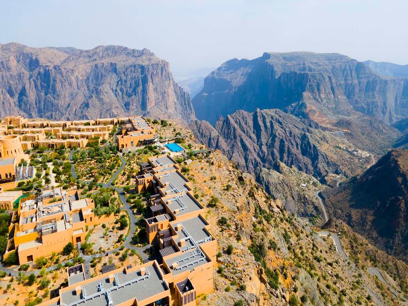 Anantara Al Jabal Al Akhdar Resort - Genel