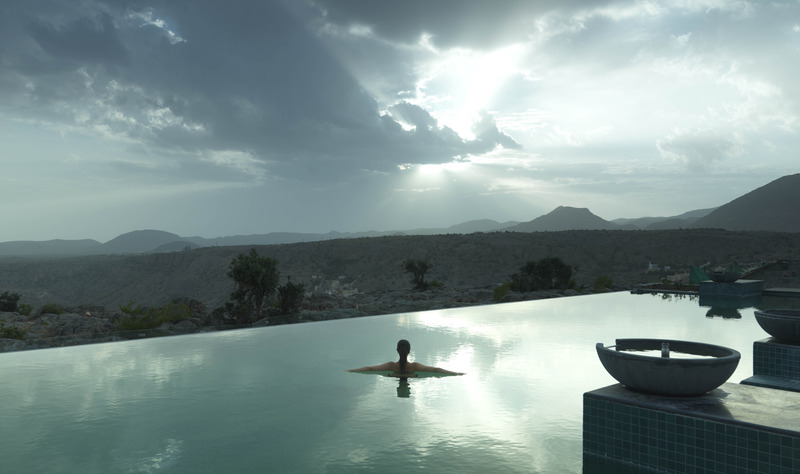 Anantara Al Jabal Al Akhdar Resort - Havuz