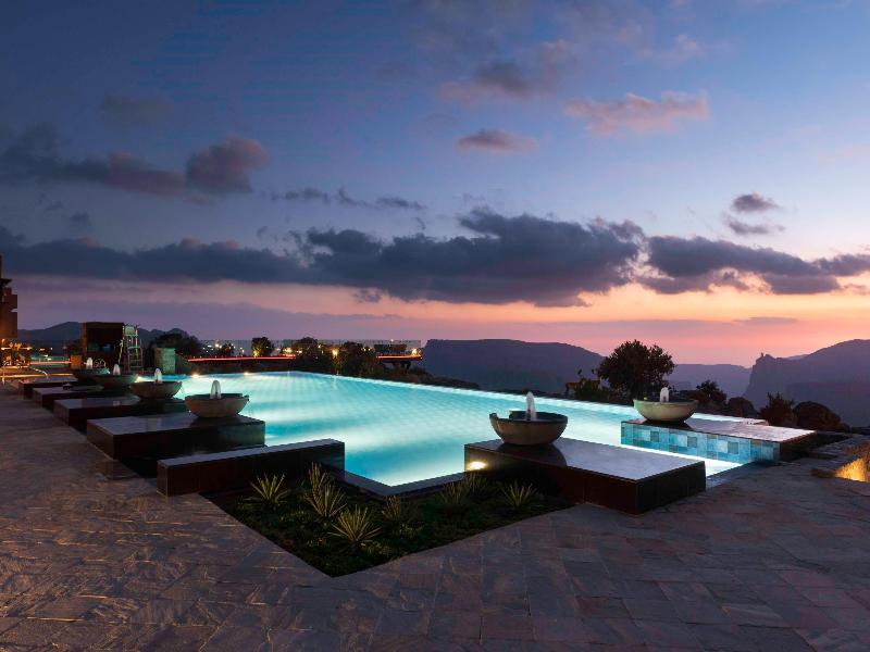 Anantara Al Jabal Al Akhdar Resort - Havuz