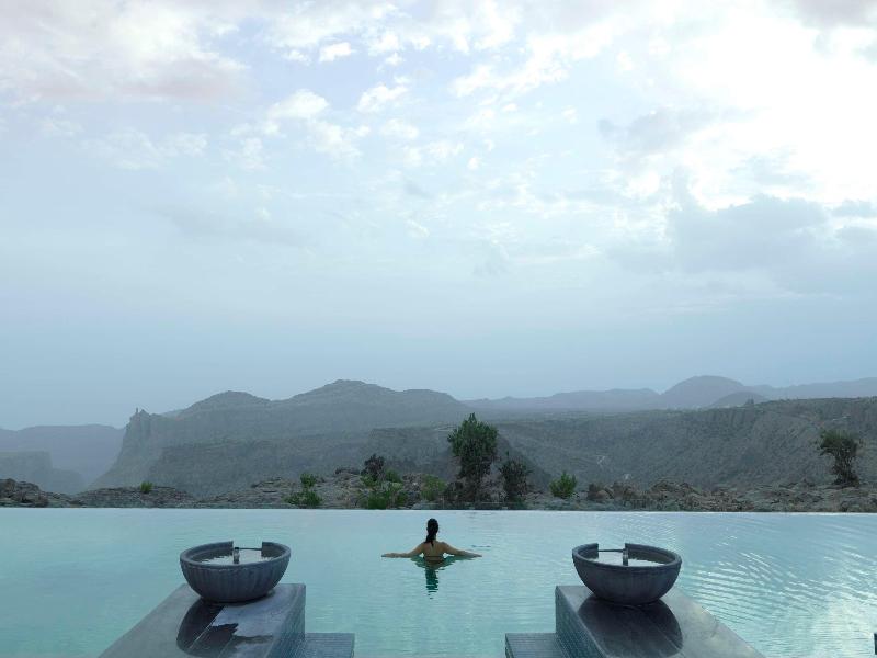 Anantara Al Jabal Al Akhdar Resort - Havuz