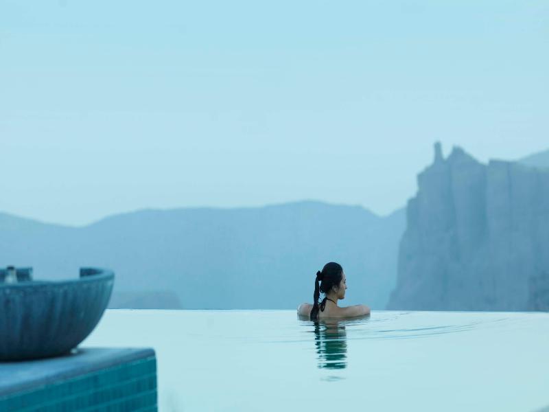 Anantara Al Jabal Al Akhdar Resort - Havuz