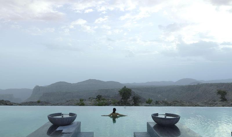 Anantara Al Jabal Al Akhdar Resort - Havuz