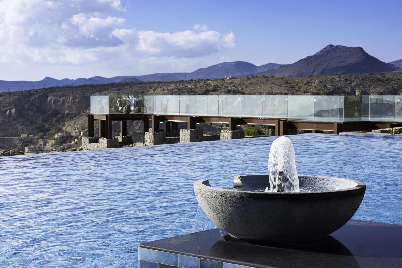Anantara Al Jabal Al Akhdar Resort - Havuz
