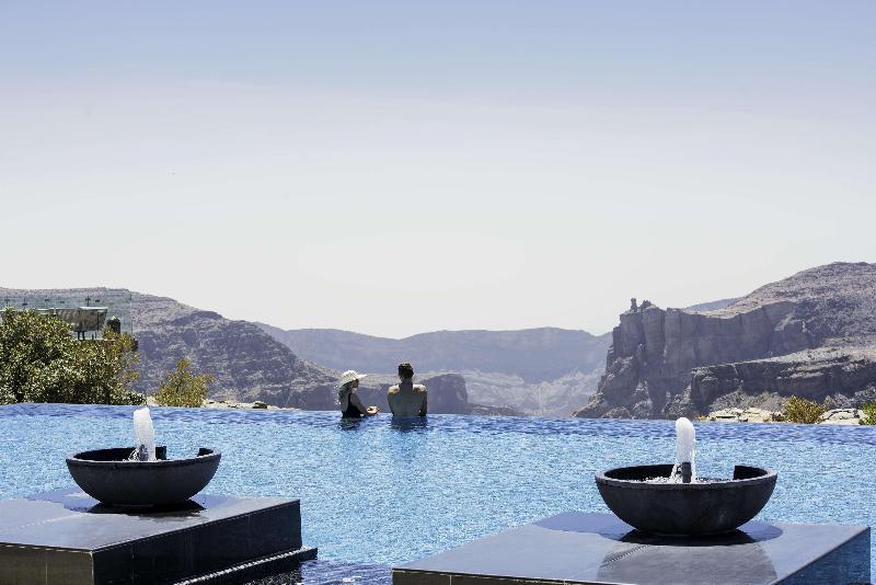 Anantara Al Jabal Al Akhdar Resort - Havuz