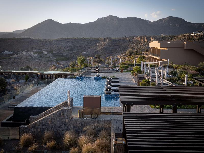Anantara Al Jabal Al Akhdar Resort - Havuz