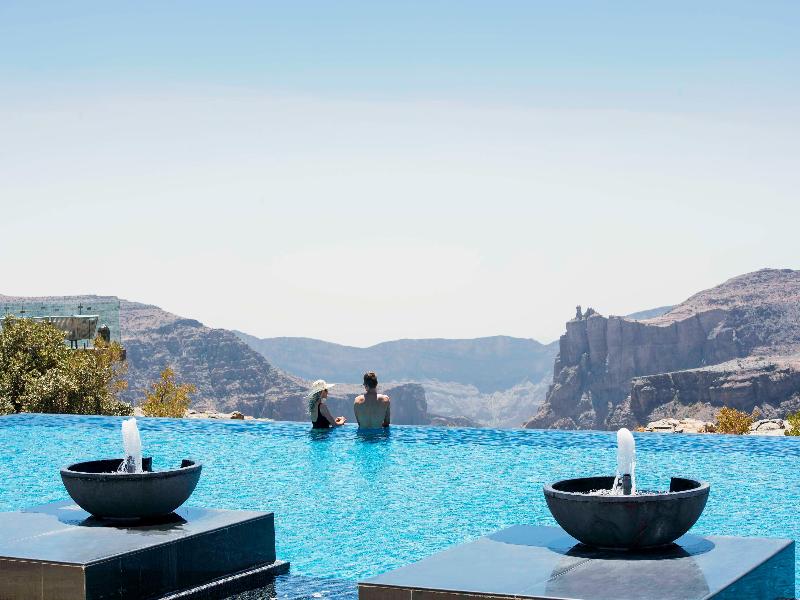 Anantara Al Jabal Al Akhdar Resort - Havuz