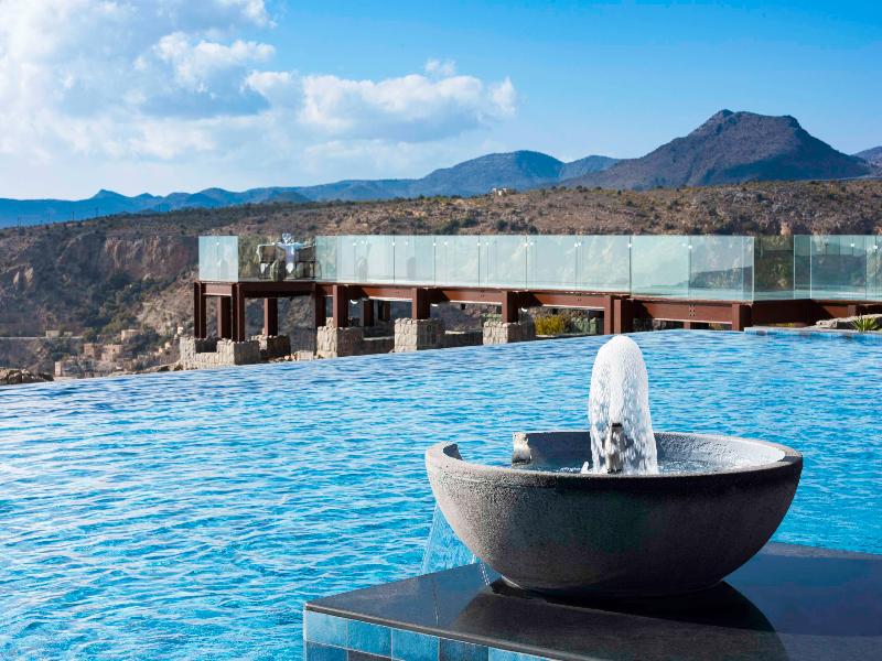 Anantara Al Jabal Al Akhdar Resort - Havuz