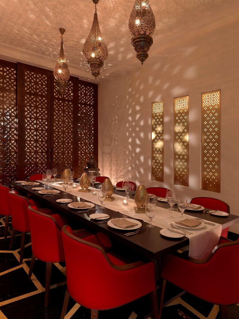 Anantara Al Jabal Al Akhdar Resort - Restoran