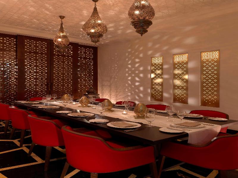 Anantara Al Jabal Al Akhdar Resort - Restoran