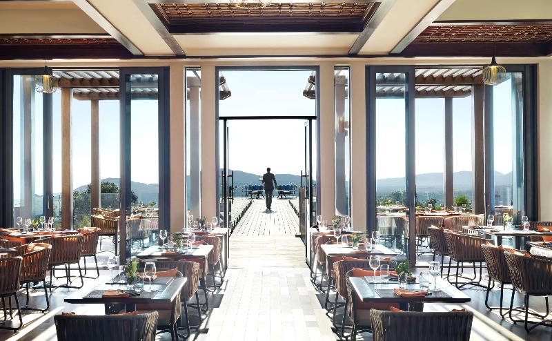 Anantara Al Jabal Al Akhdar Resort - Restoran