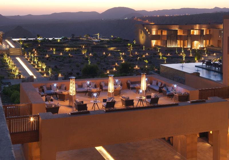 Anantara Al Jabal Al Akhdar Resort - Restoran