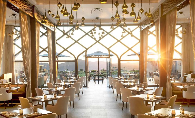 Anantara Al Jabal Al Akhdar Resort - Restoran