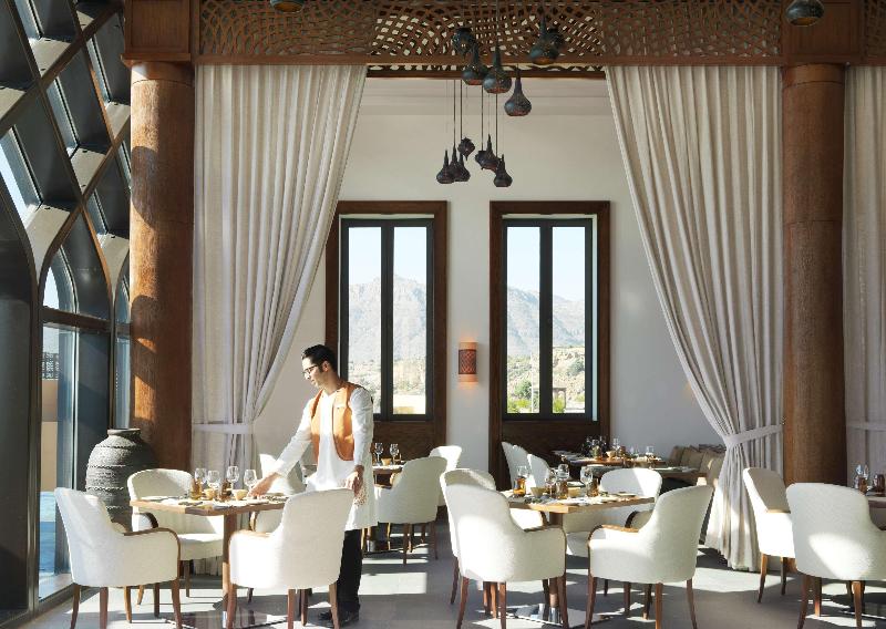 Anantara Al Jabal Al Akhdar Resort - Restoran