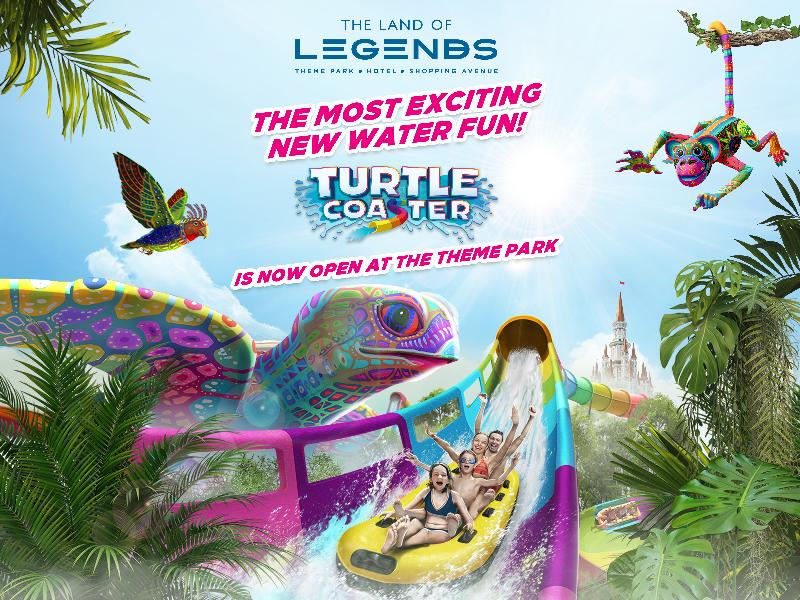 The Land of Legends Kingdom - Aktivite