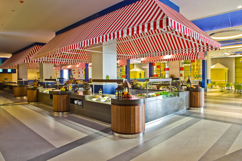 The Land of Legends Kingdom - Restoran
