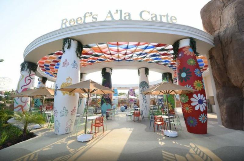 The Land of Legends Kingdom - Restoran