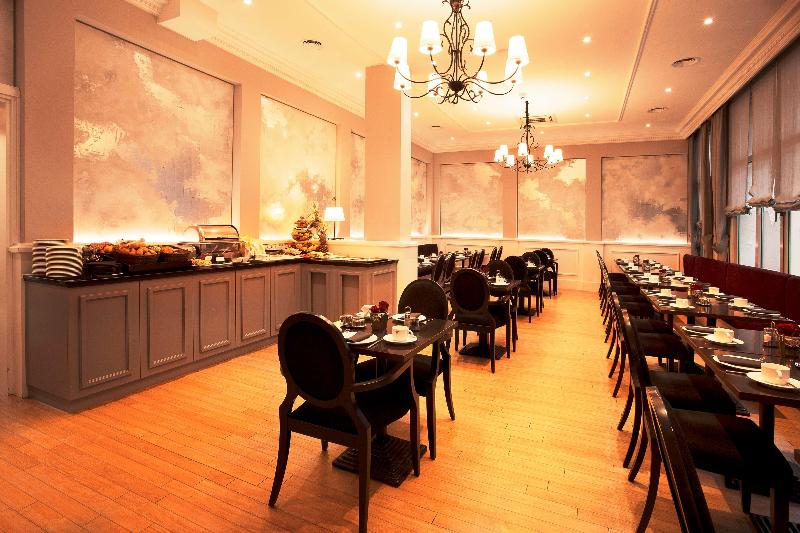 Victoria Hotel Frankfurt - Restoran