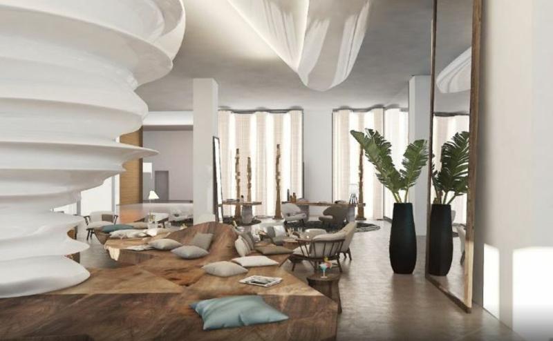 Nikki Beach Resort & Spa Dubai - Lobi