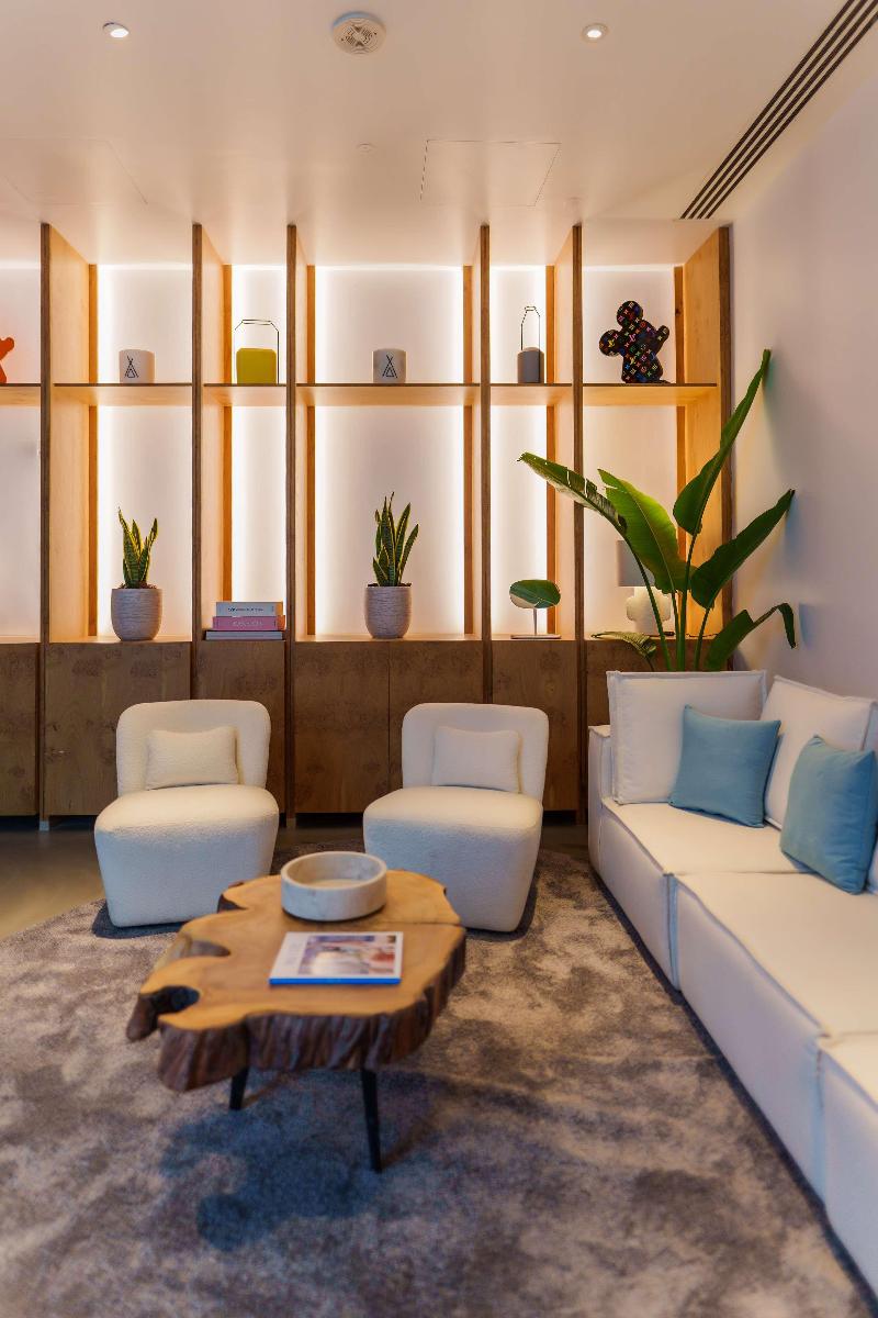 Nikki Beach Resort & Spa Dubai - Oda