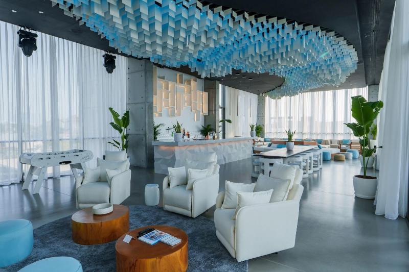 Nikki Beach Resort & Spa Dubai - Oda