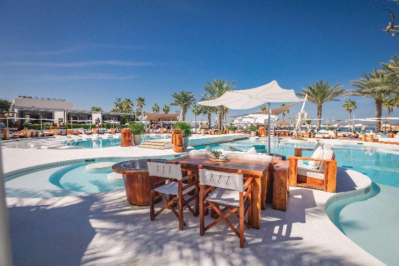 Nikki Beach Resort & Spa Dubai - Restoran