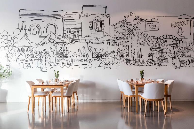 Nikki Beach Resort & Spa Dubai - Restoran