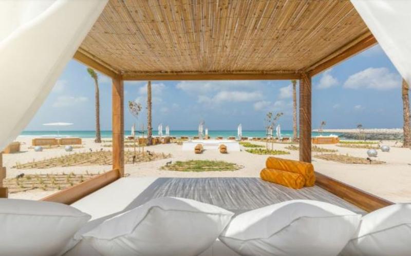 Nikki Beach Resort & Spa Dubai - Teras
