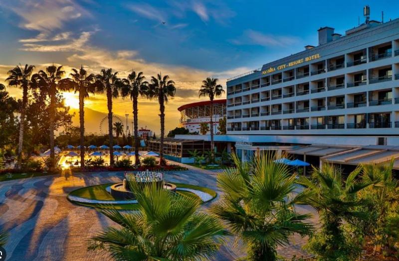 NASHIRA CITY RESORT HOTEL - Genel