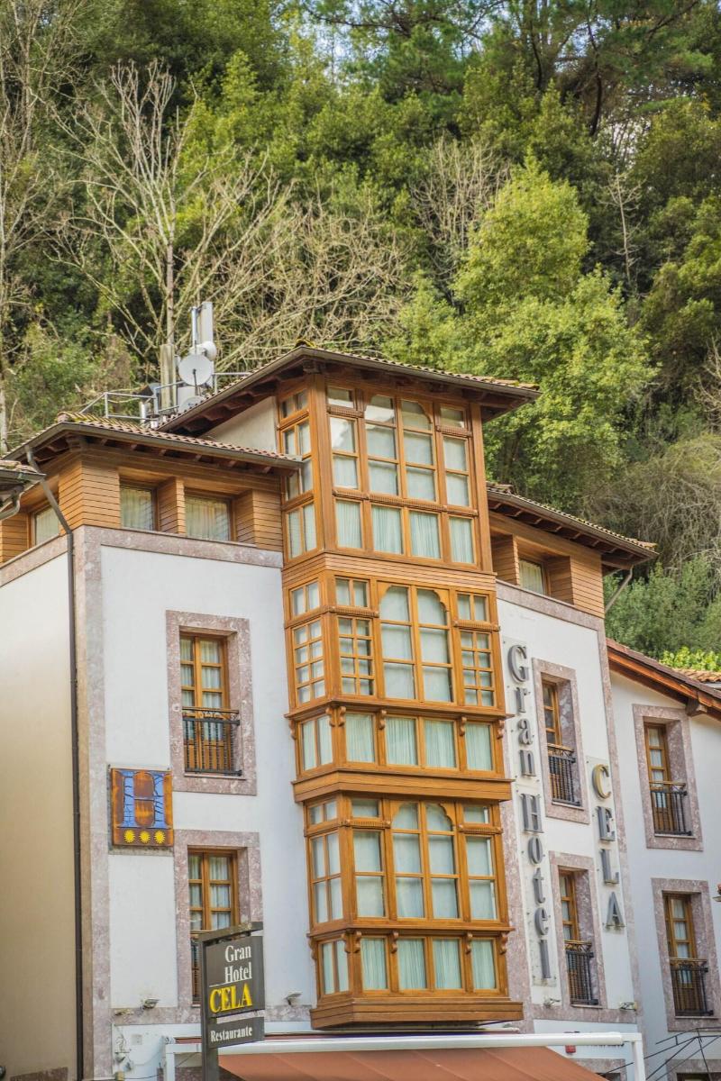 Gran Hotel Rural Cela - Genel